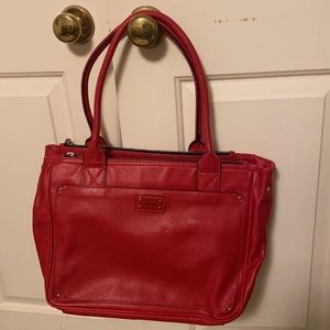 Nine West Red Tote